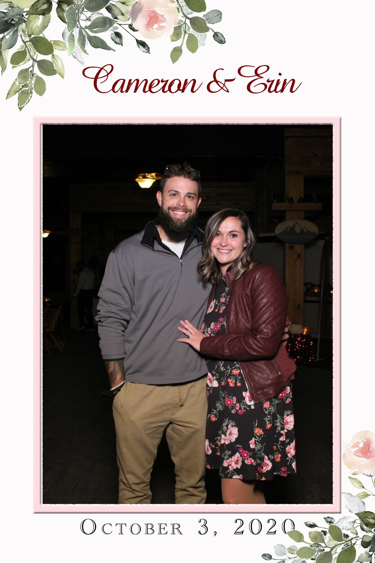 Cameron and Erin | View more photos from the event at gallery.mainemagicmirror.com/u/MaineMagicMirror/Cameron-and-Erin